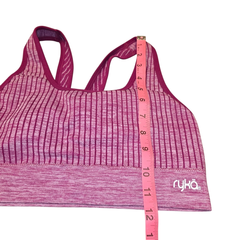 Ryka Magenta Sports Bra Size XL - Picture 4 of 5